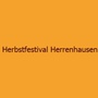 Herbstfestival Herrenhausen 